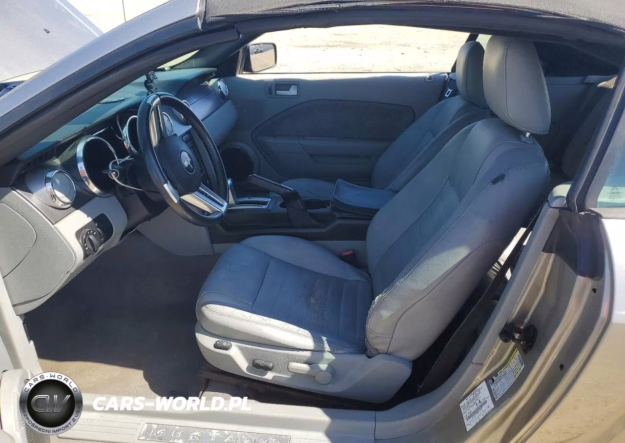 2008 Ford Mustang Gt VIN:1ZVHT85H885148447 - 7