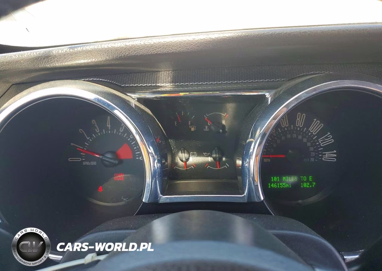 2008 Ford Mustang Gt VIN:1ZVHT85H885148447 - 9