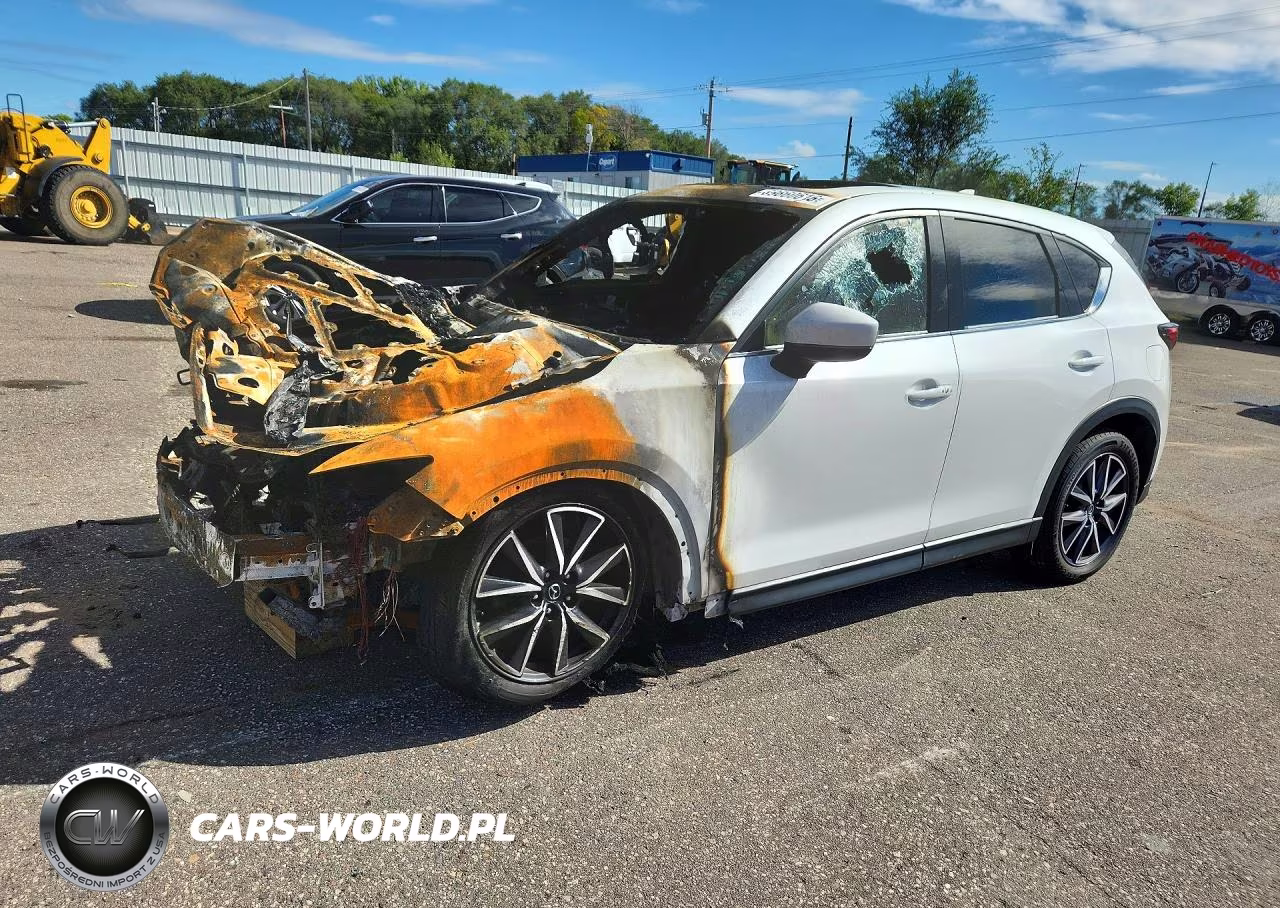 2018 Mazda Cx-5 Grand Touring VIN:JM3KFBDM6J0414991 - 1