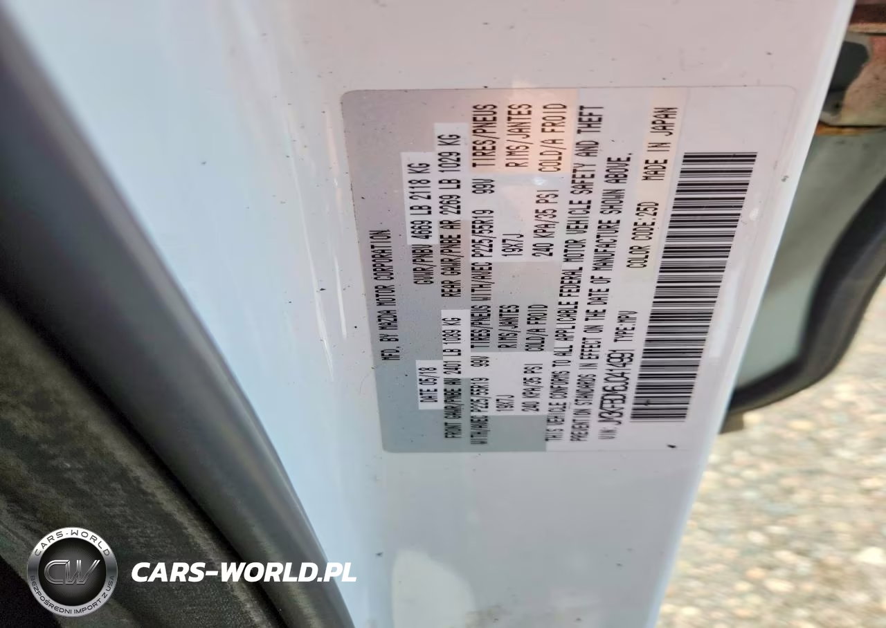 2018 Mazda Cx-5 Grand Touring VIN:JM3KFBDM6J0414991 - 12