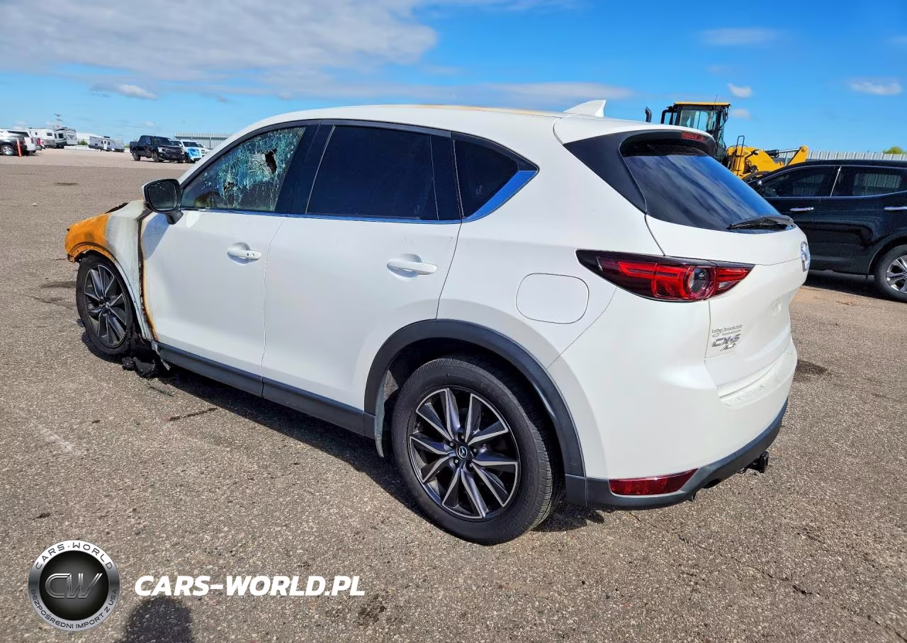 2018 Mazda Cx-5 Grand Touring VIN:JM3KFBDM6J0414991 - 2