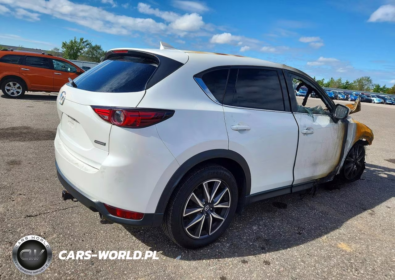2018 Mazda Cx-5 Grand Touring VIN:JM3KFBDM6J0414991 - 3