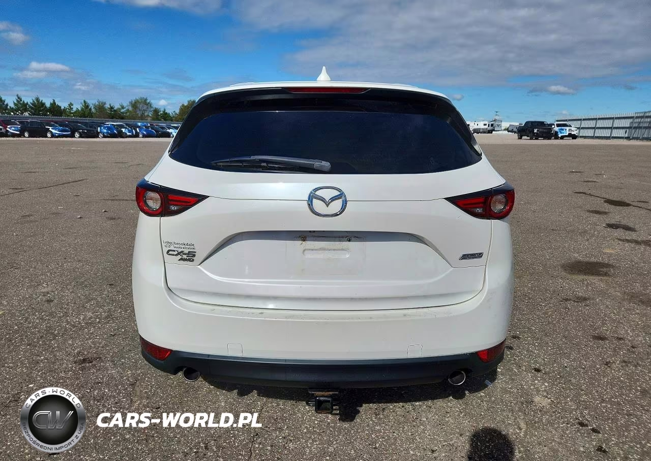 2018 Mazda Cx-5 Grand Touring VIN:JM3KFBDM6J0414991 - 6