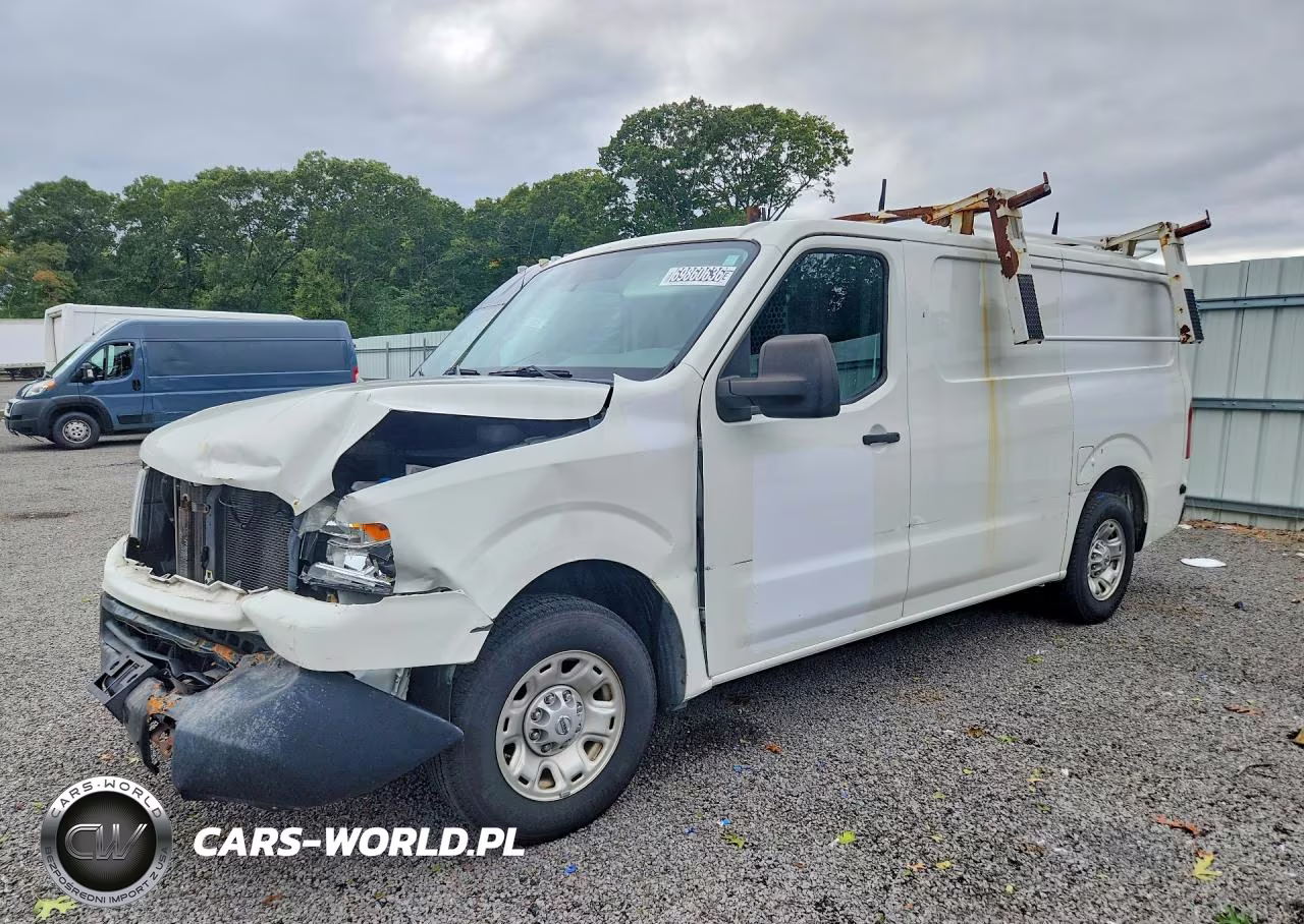 2019 Nissan Nv 1500 Sv VIN:1N6BF0KM9KN804985 - 1
