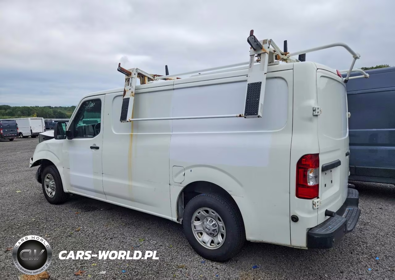2019 Nissan Nv 1500 Sv VIN:1N6BF0KM9KN804985 - 2