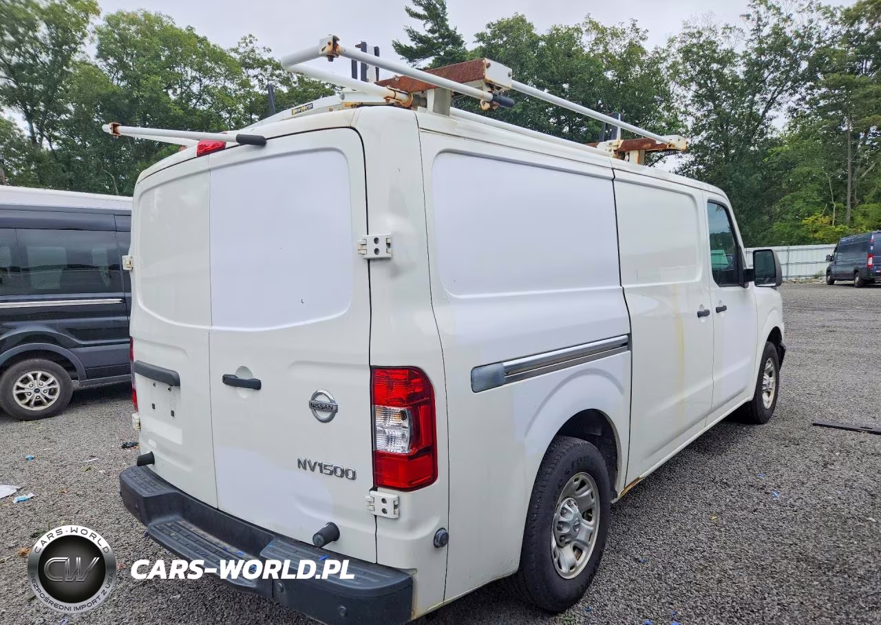 2019 Nissan Nv 1500 Sv VIN:1N6BF0KM9KN804985 - 3