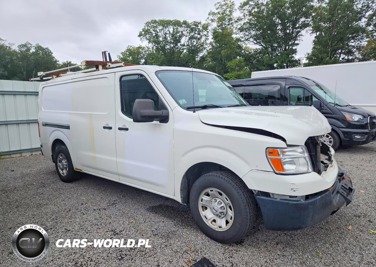 2019 Nissan Nv 1500 Sv VIN:1N6BF0KM9KN804985 - 4