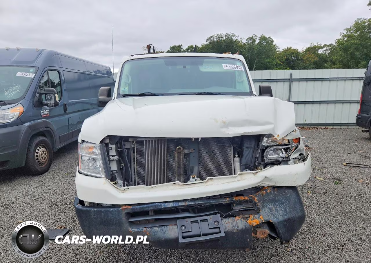 2019 Nissan Nv 1500 Sv VIN:1N6BF0KM9KN804985 - 5