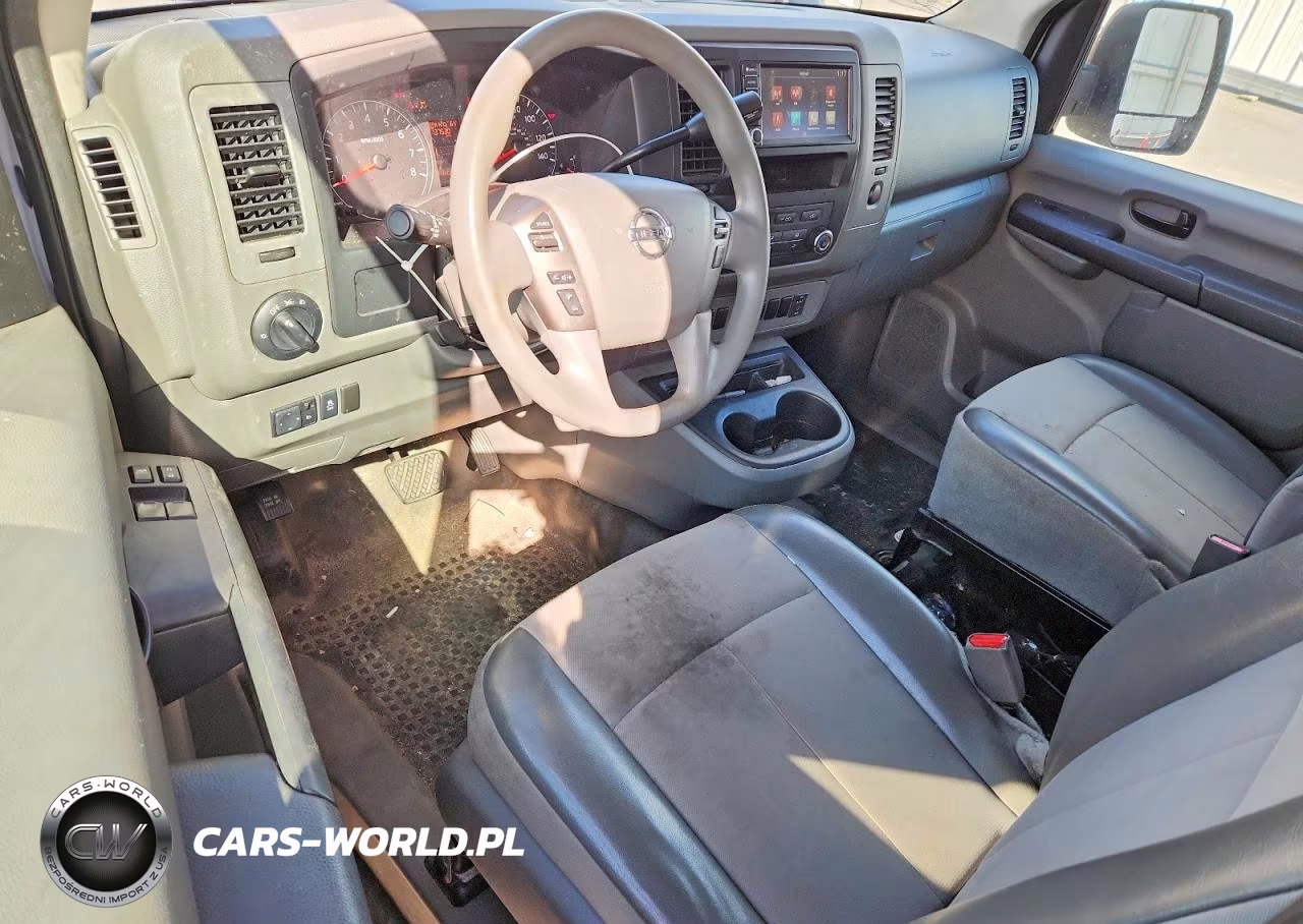 2019 Nissan Nv 1500 Sv VIN:1N6BF0KM9KN804985 - 8