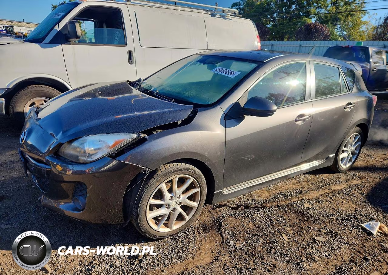 2012 Mazda 3 S