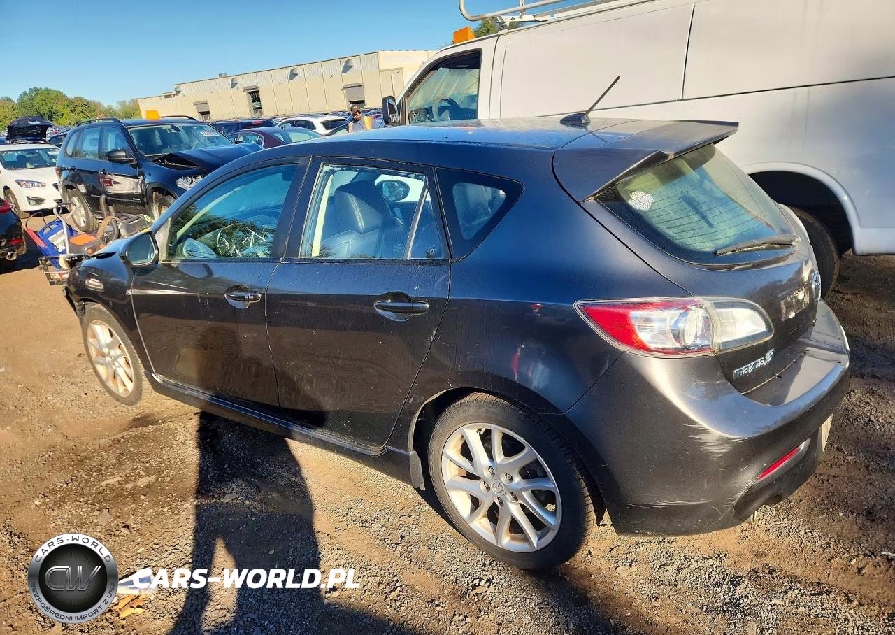 2012 Mazda 3 S VIN:JM1BL1M62C1504892 - 2