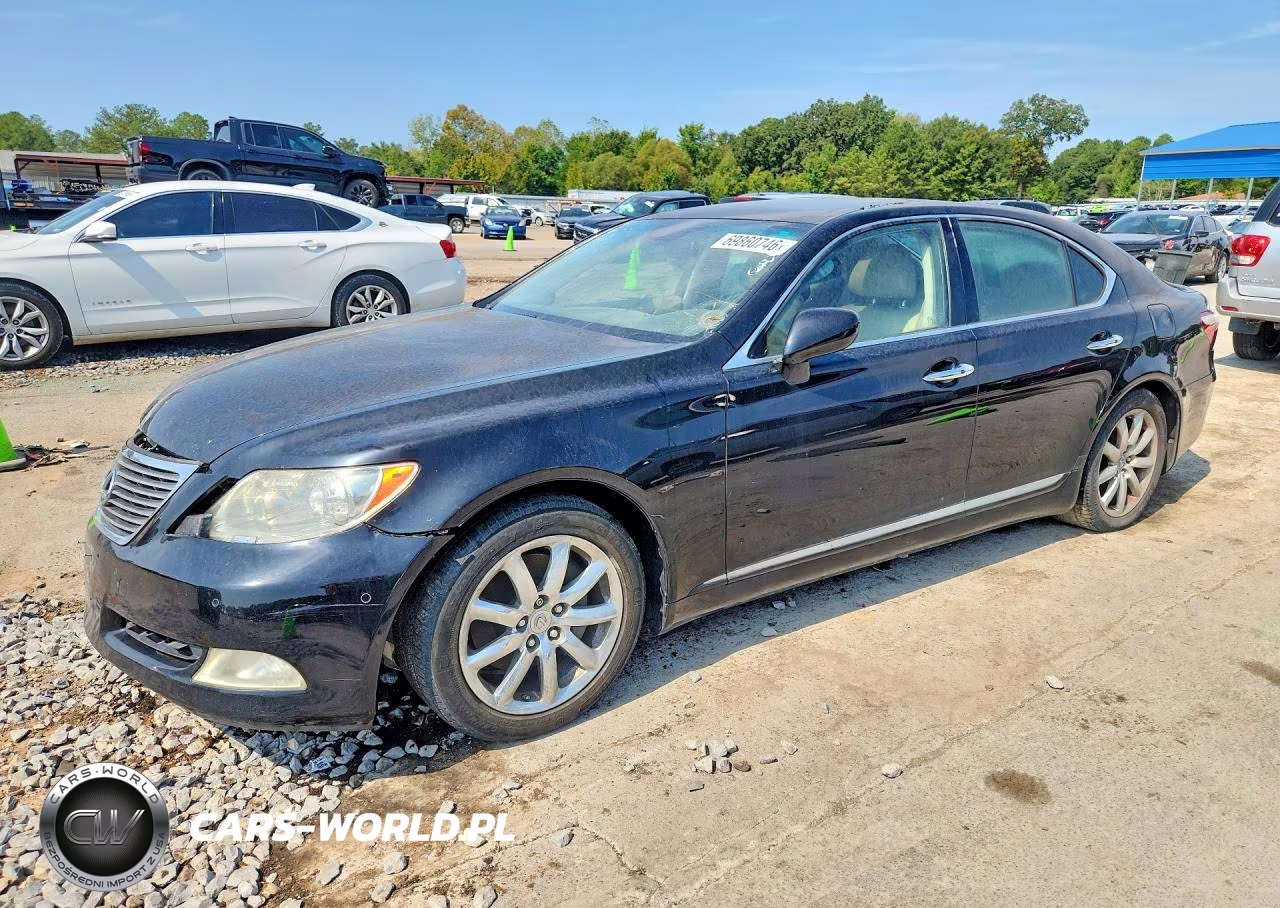 2008 Lexus Ls 460 VIN:JTHBL46F285055498 - 1