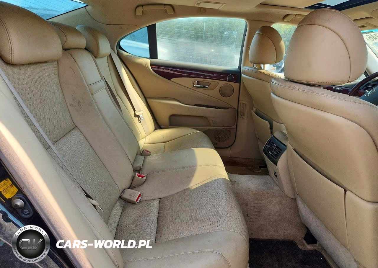 2008 Lexus Ls 460 VIN:JTHBL46F285055498 - 10
