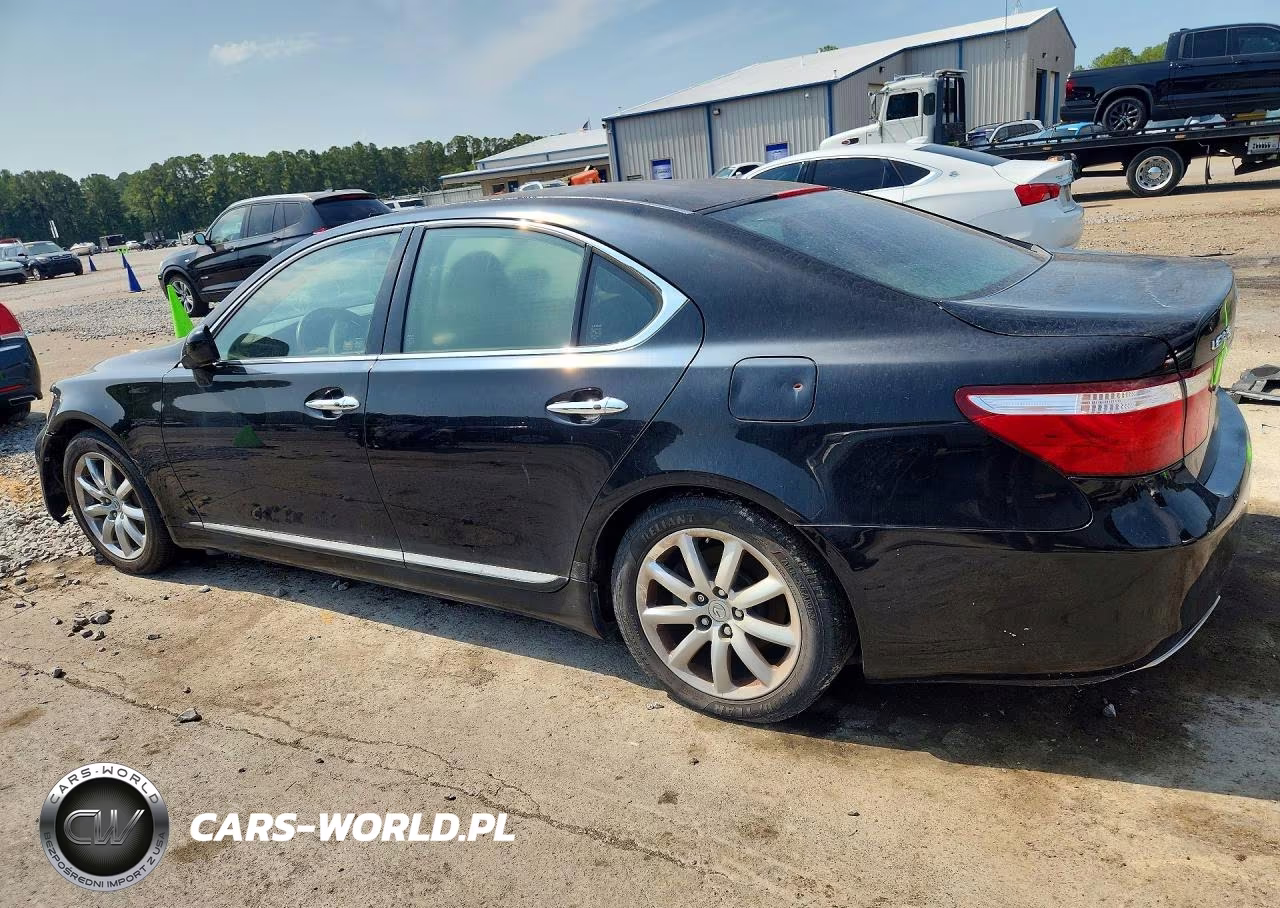 2008 Lexus Ls 460 VIN:JTHBL46F285055498 - 2