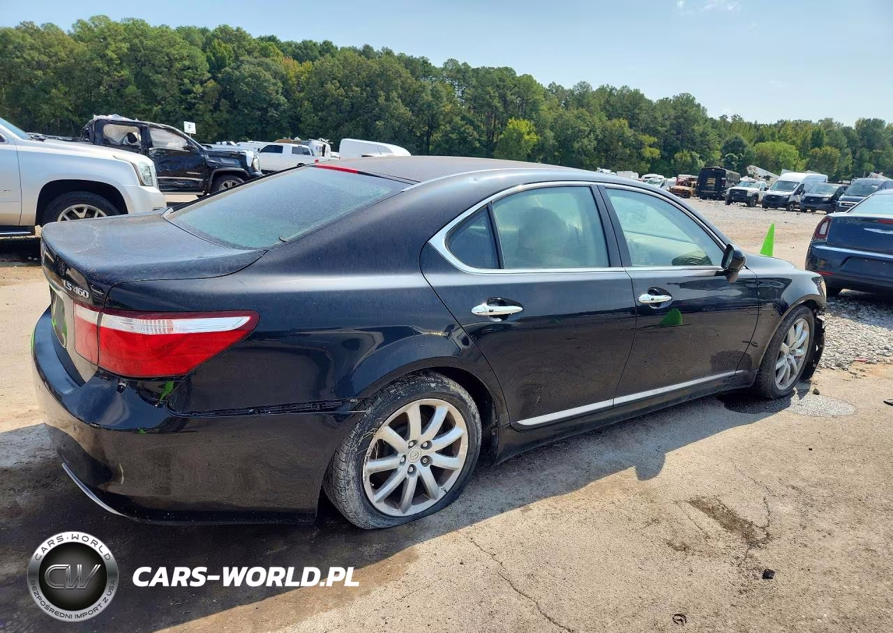 2008 Lexus Ls 460 VIN:JTHBL46F285055498 - 3