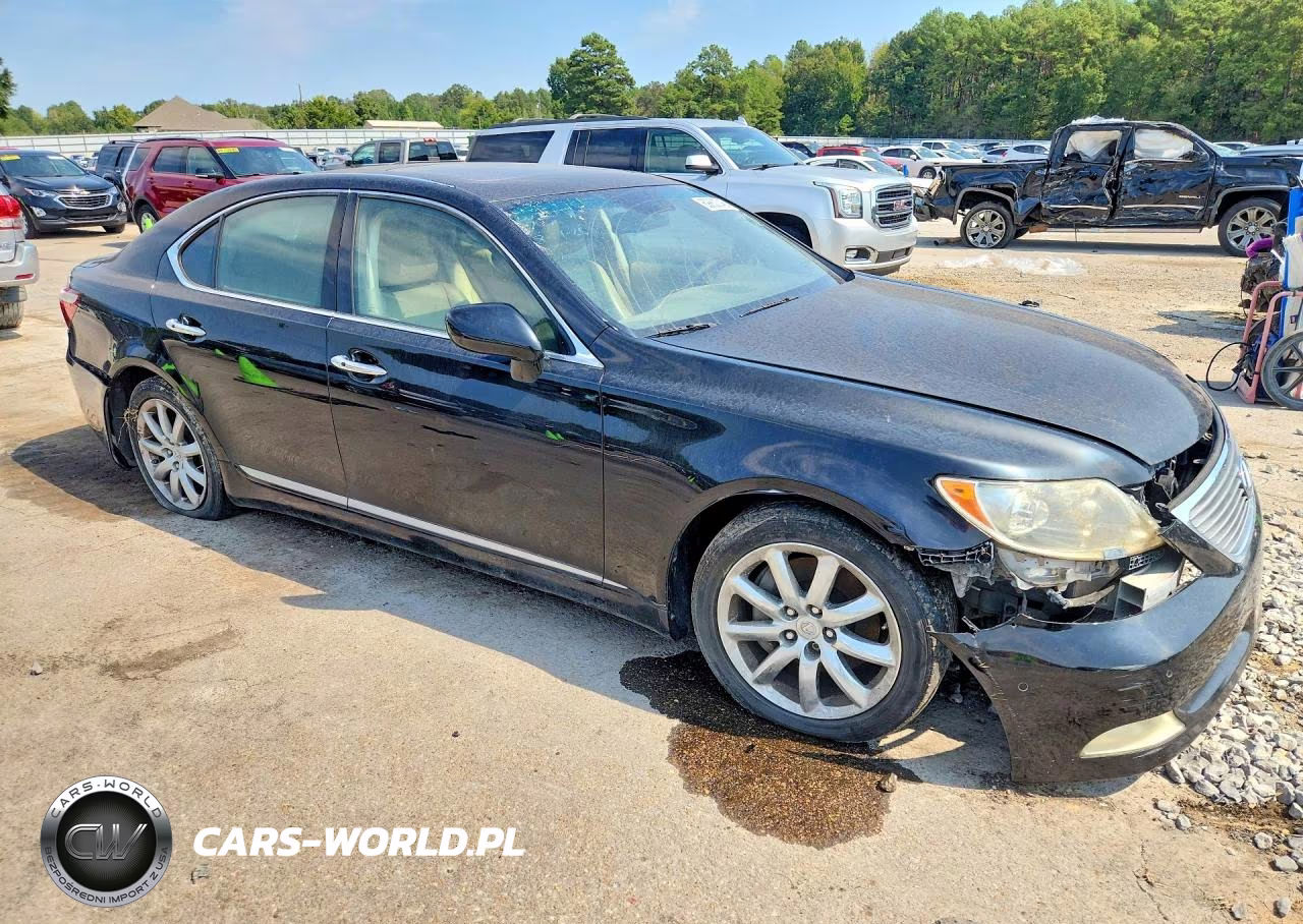 2008 Lexus Ls 460 VIN:JTHBL46F285055498 - 4