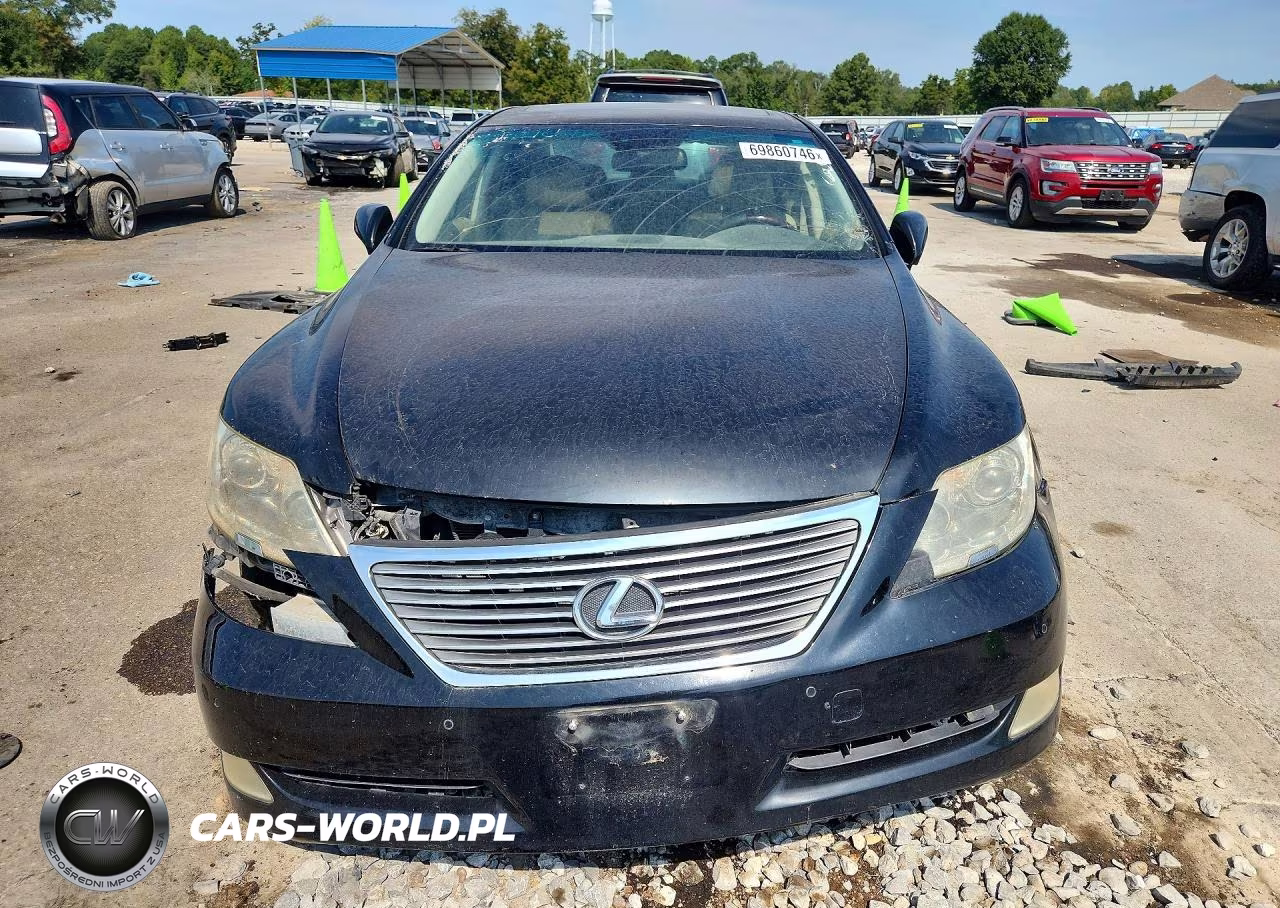 2008 Lexus Ls 460 VIN:JTHBL46F285055498 - 5