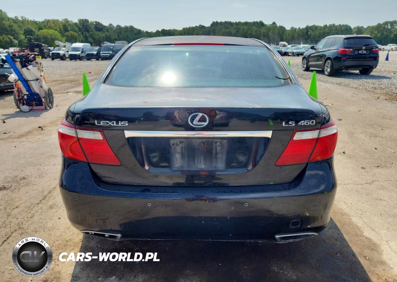 2008 Lexus Ls 460 VIN:JTHBL46F285055498 - 6