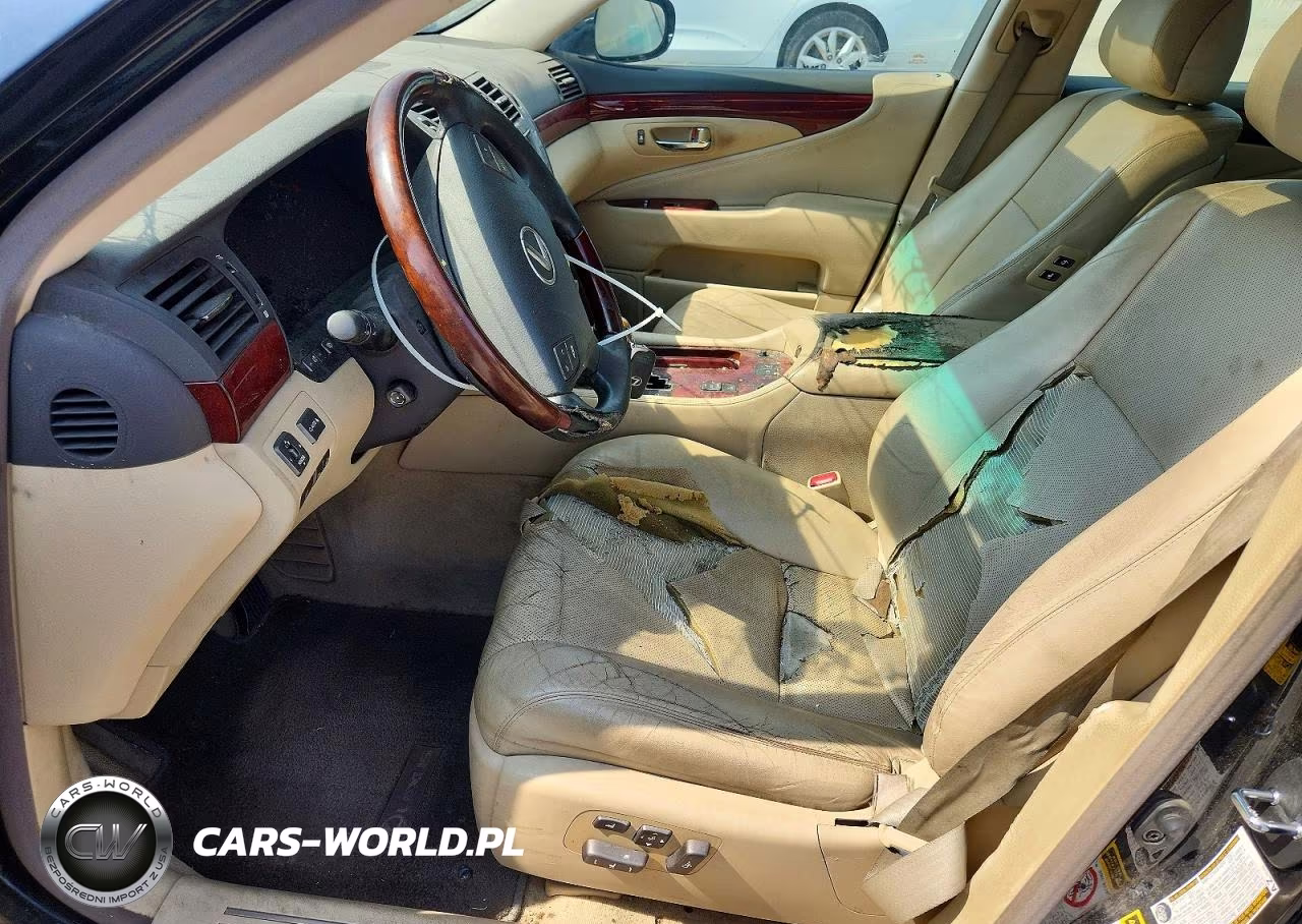 2008 Lexus Ls 460 VIN:JTHBL46F285055498 - 7