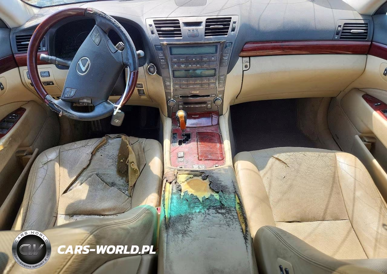2008 Lexus Ls 460 VIN:JTHBL46F285055498 - 8