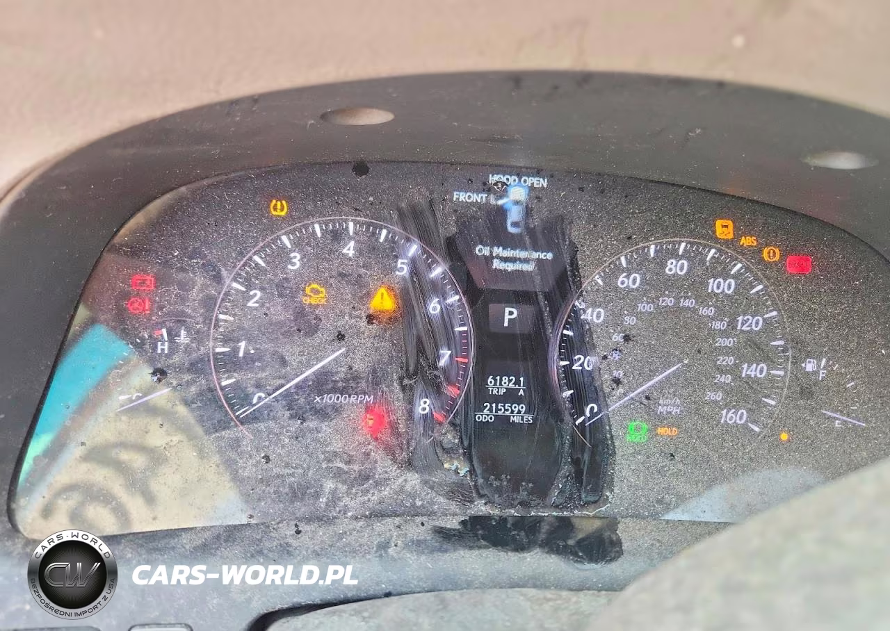 2008 Lexus Ls 460 VIN:JTHBL46F285055498 - 9