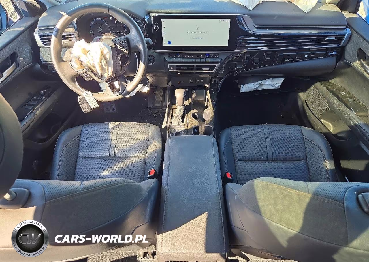2025 Toyota Camry Xle VIN:4T1DAACKXSU618757 - 8