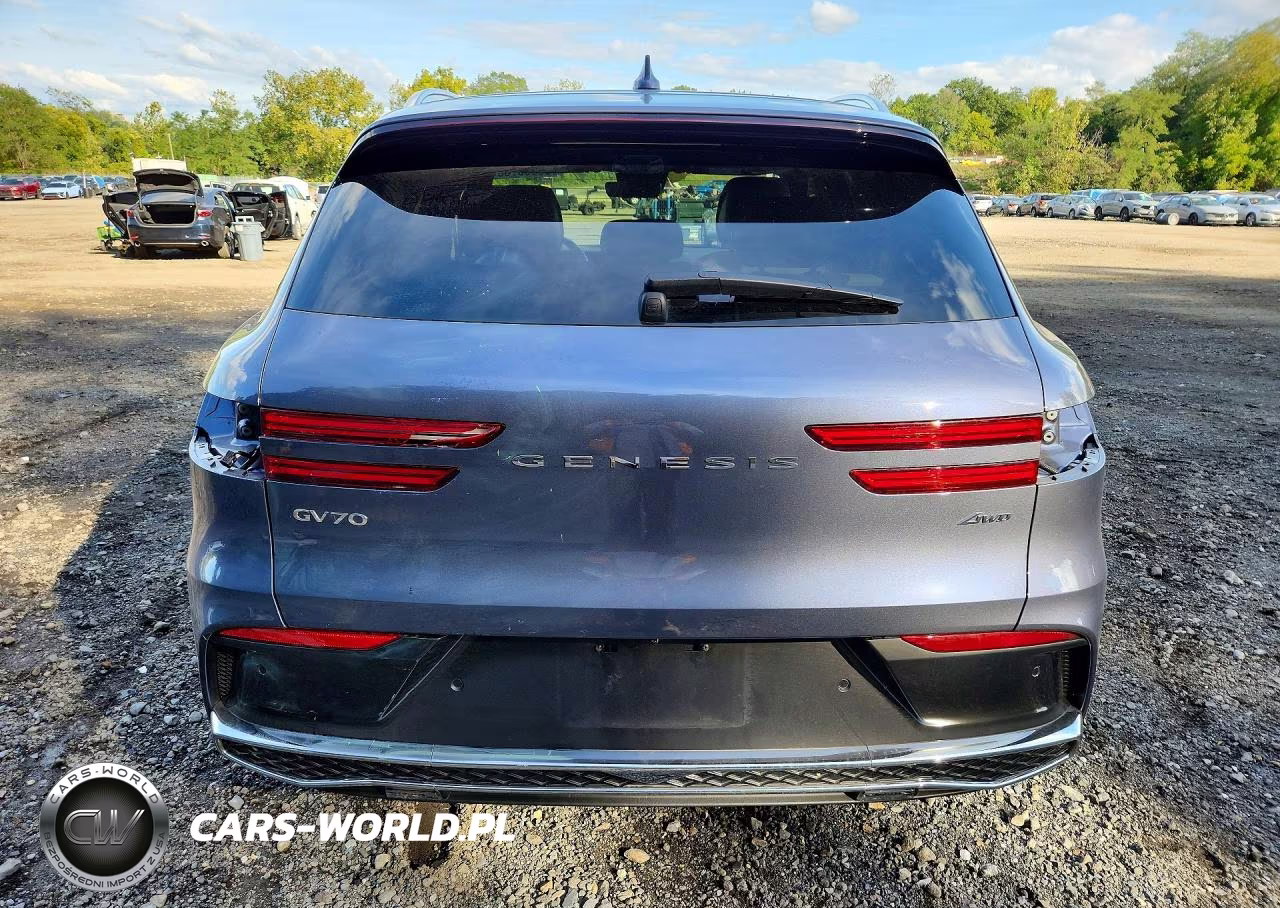 2026 Genesis Gv70 Advanced VIN:5NMMBDTB4TH040814 - 6