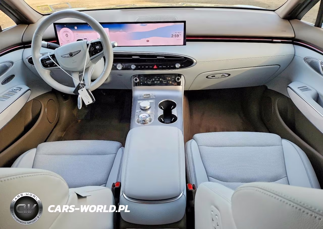 2026 Genesis Gv70 Advanced VIN:5NMMBDTB4TH040814 - 8