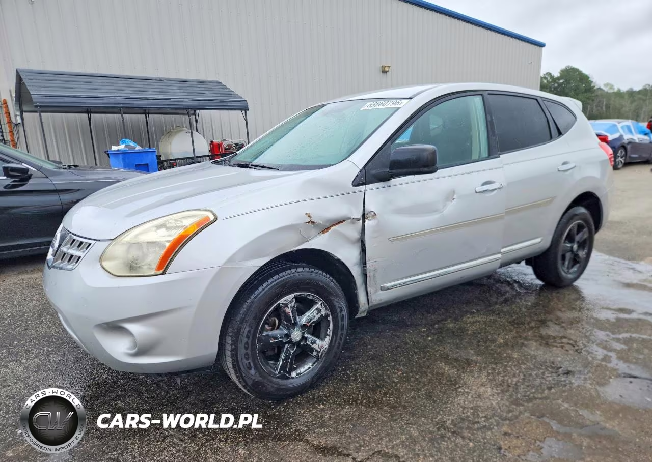 2012 Nissan Rogue S VIN:JN8AS5MV9CW390328 - 1