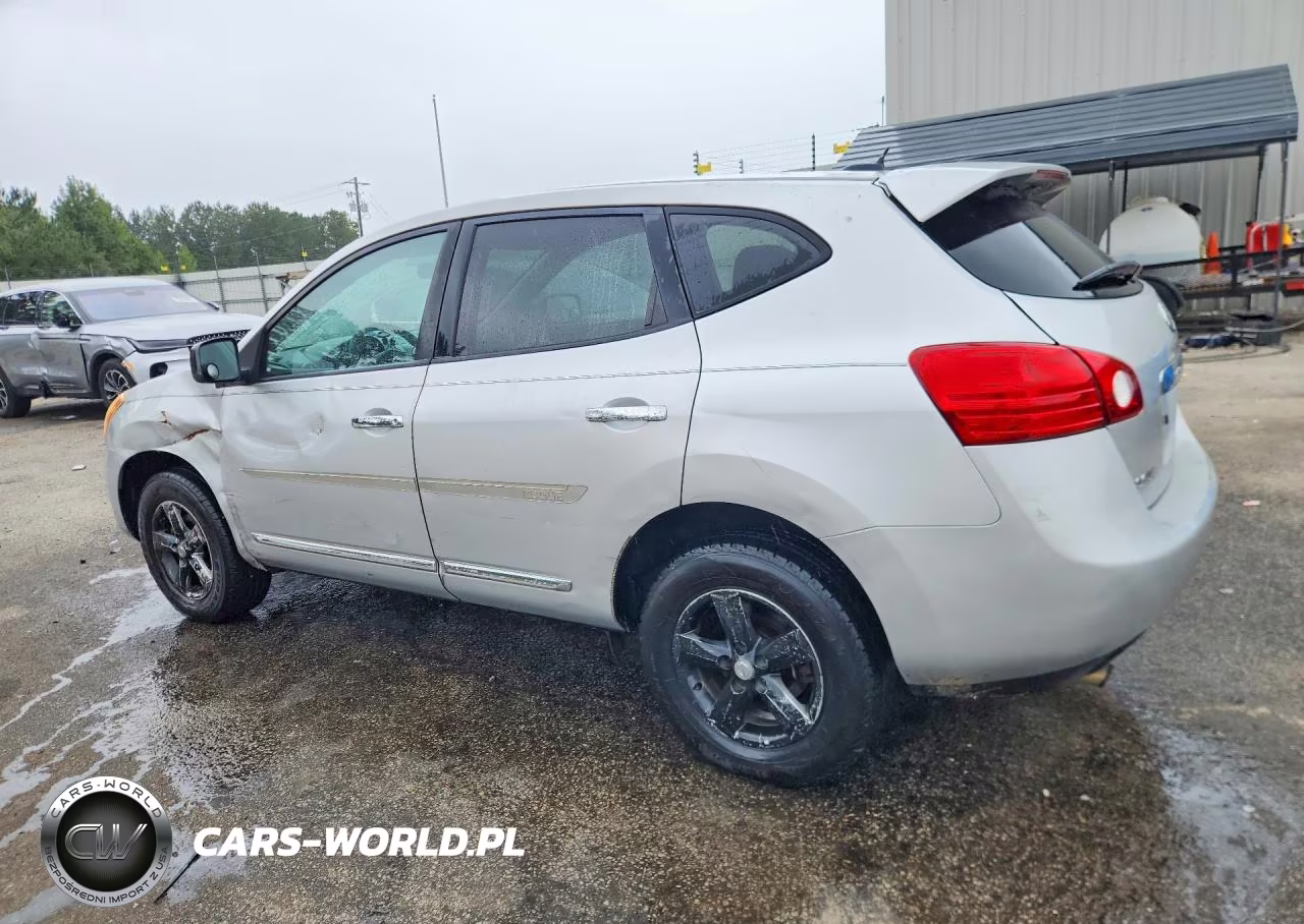 2012 Nissan Rogue S VIN:JN8AS5MV9CW390328 - 2