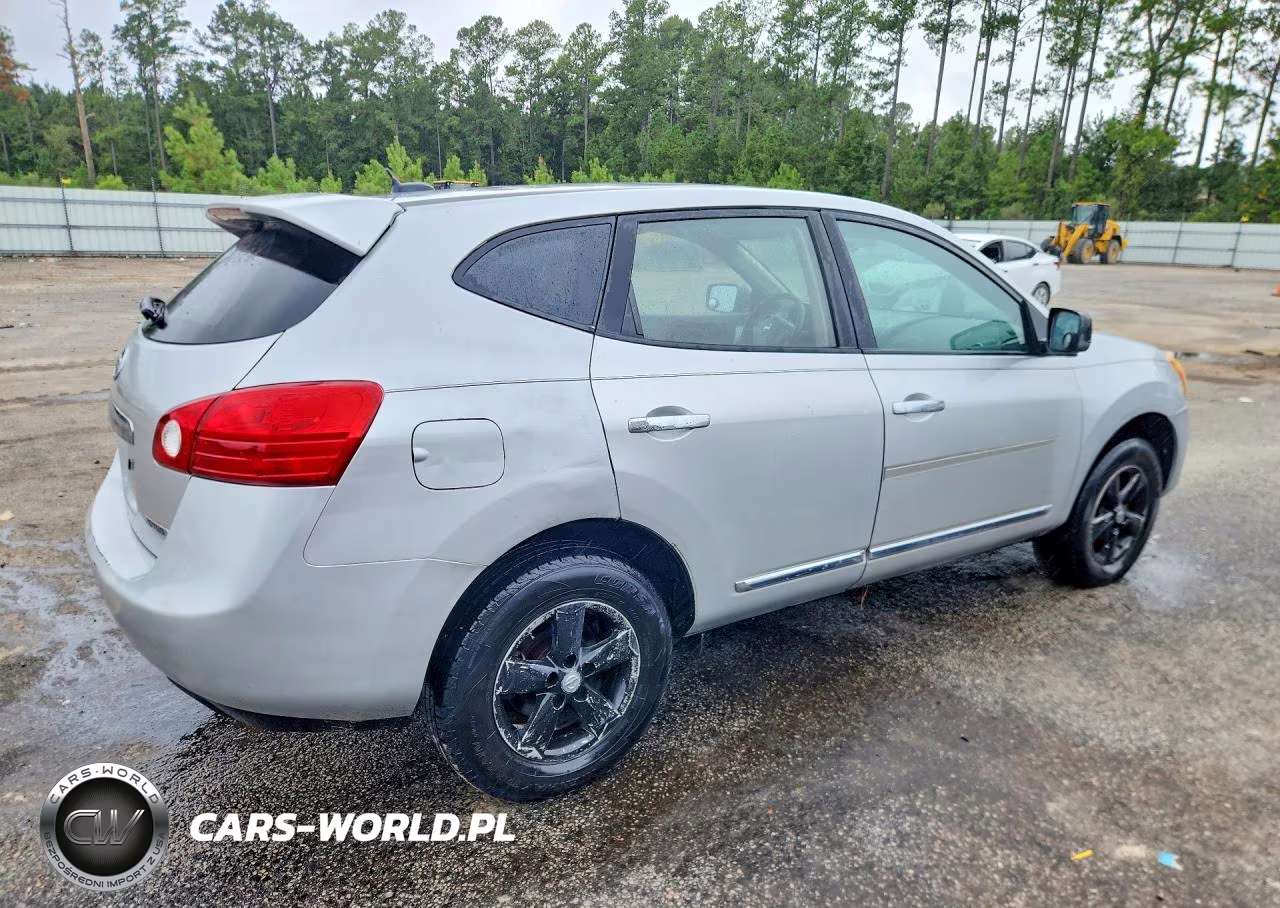 2012 Nissan Rogue S VIN:JN8AS5MV9CW390328 - 3