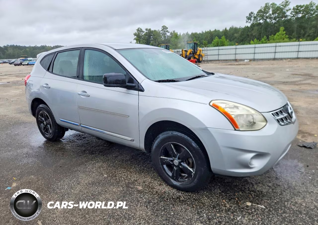 2012 Nissan Rogue S VIN:JN8AS5MV9CW390328 - 4