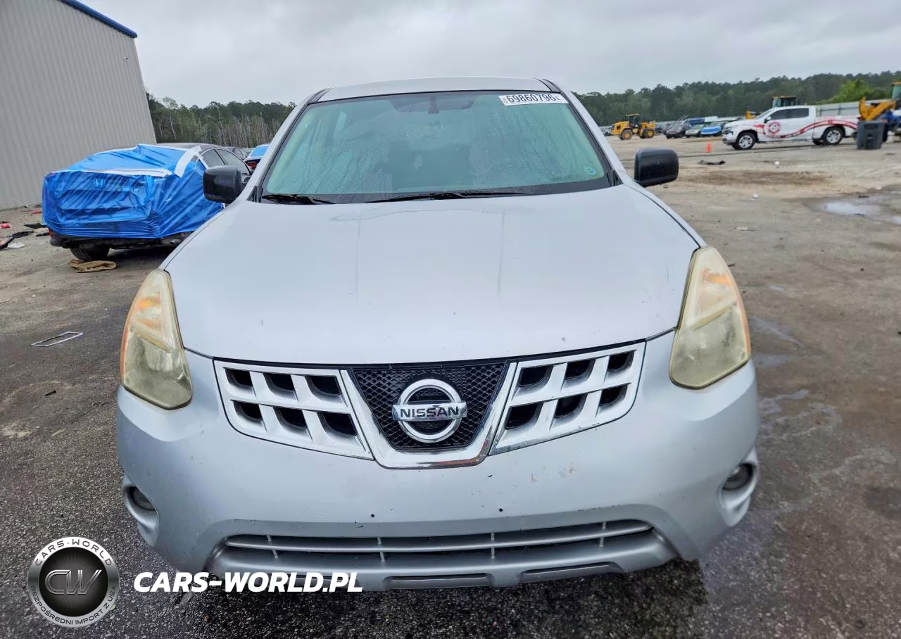2012 Nissan Rogue S VIN:JN8AS5MV9CW390328 - 5