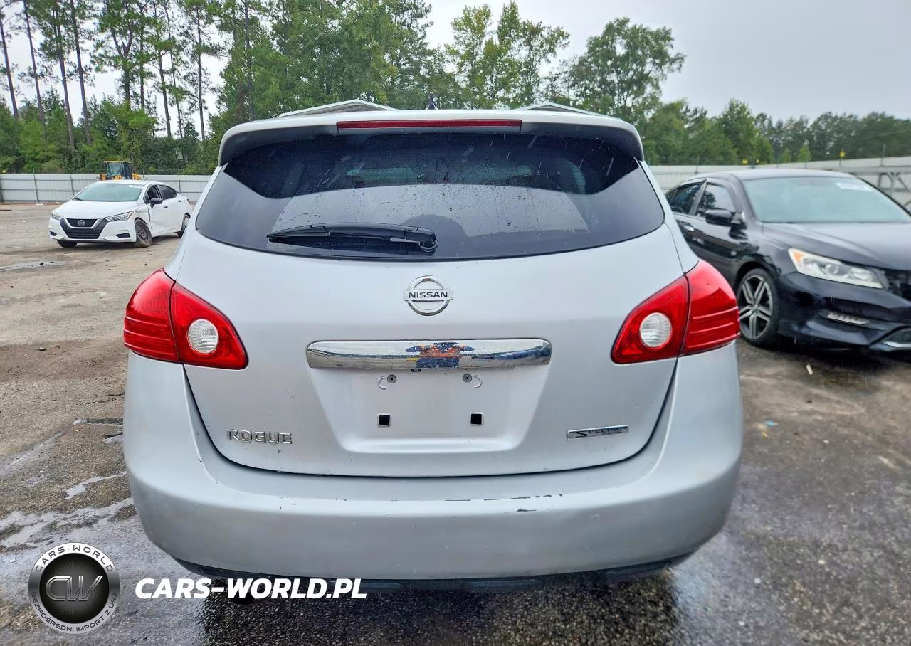 2012 Nissan Rogue S VIN:JN8AS5MV9CW390328 - 6