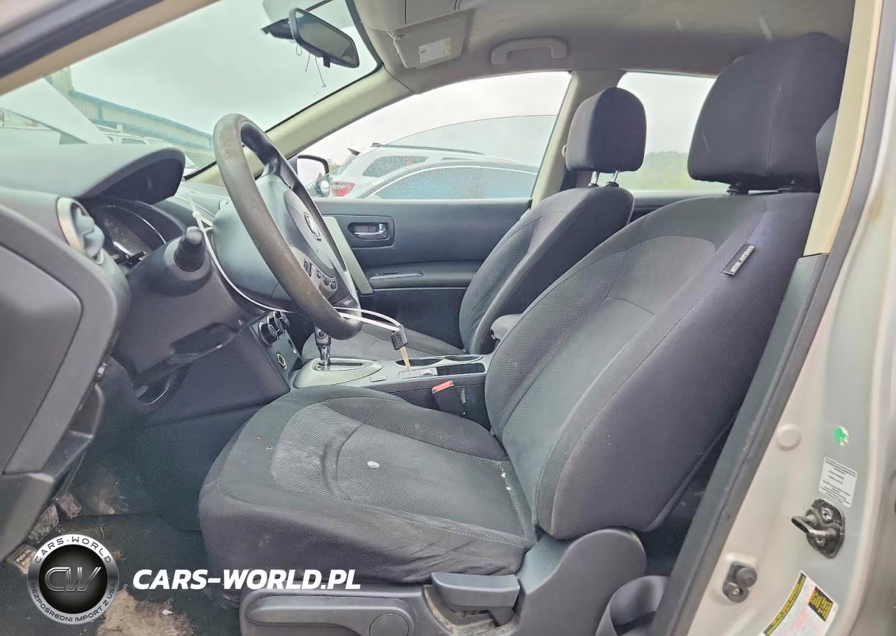 2012 Nissan Rogue S VIN:JN8AS5MV9CW390328 - 7