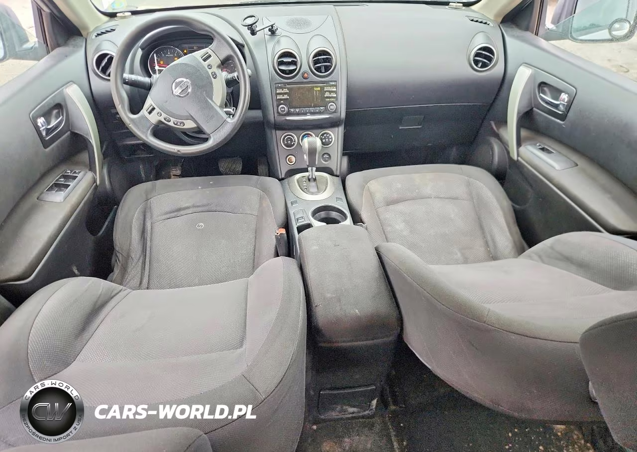 2012 Nissan Rogue S VIN:JN8AS5MV9CW390328 - 8