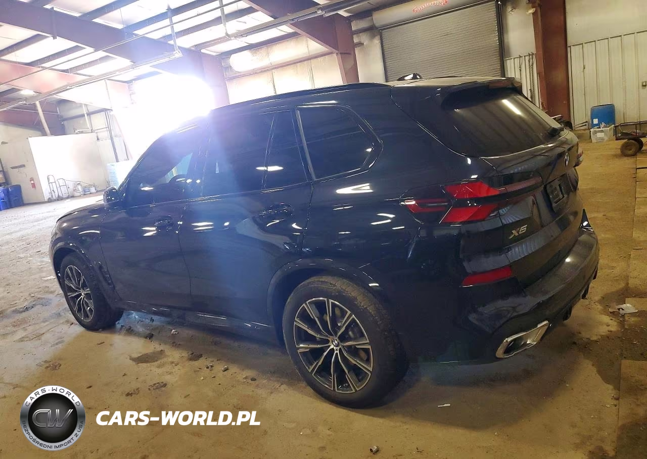 2026 BMW X5 xDrive40I VIN:5UX23EU04T9498709 - 2