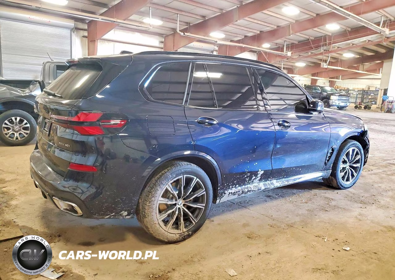 2026 BMW X5 xDrive40I VIN:5UX23EU04T9498709 - 3