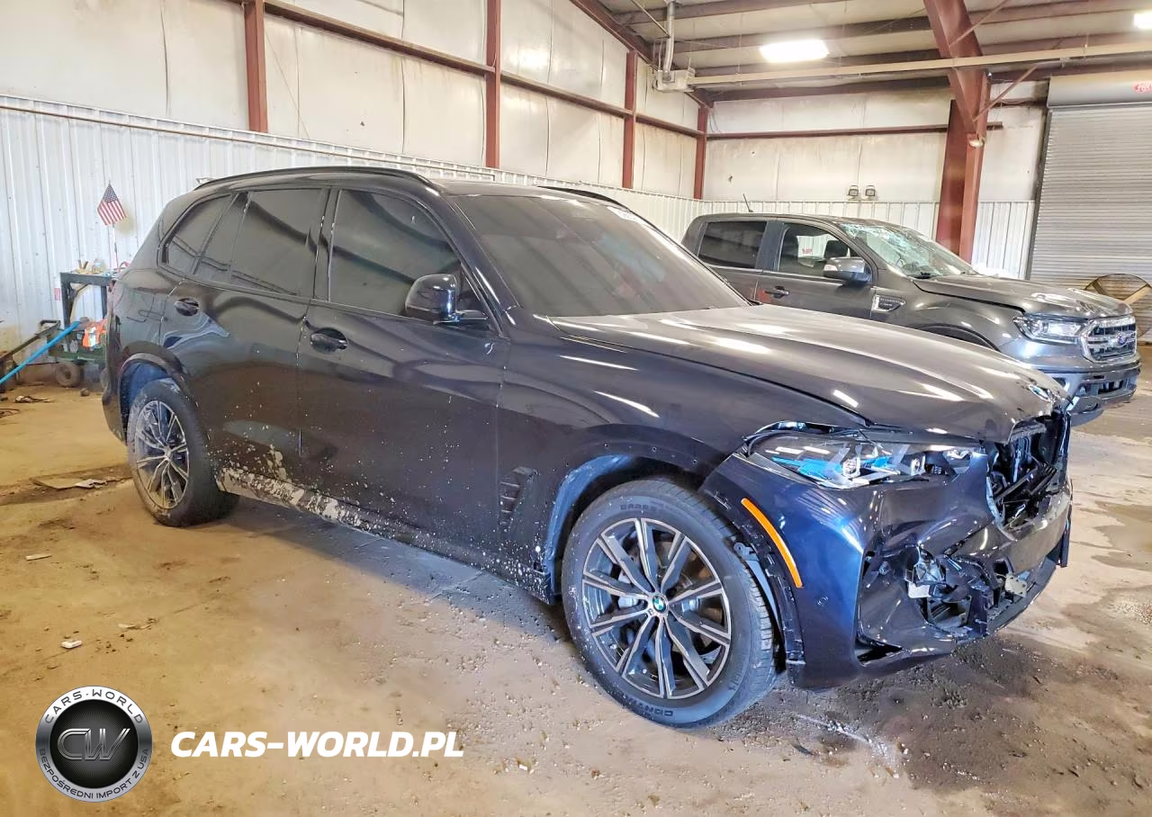 2026 BMW X5 xDrive40I VIN:5UX23EU04T9498709 - 4