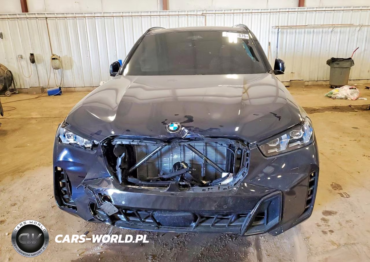 2026 BMW X5 xDrive40I VIN:5UX23EU04T9498709 - 5