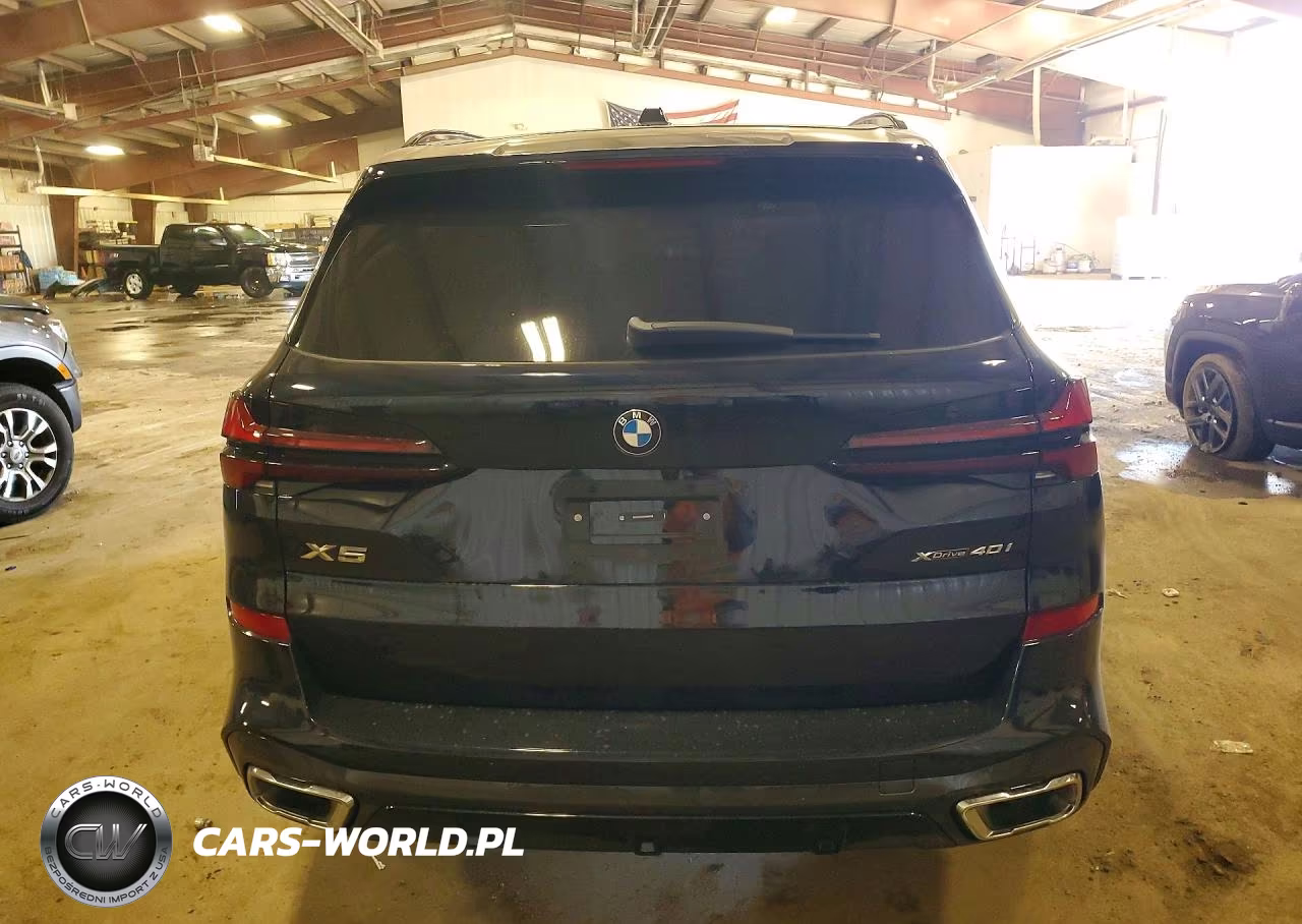 2026 BMW X5 xDrive40I VIN:5UX23EU04T9498709 - 6