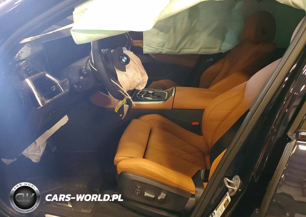 2026 BMW X5 xDrive40I VIN:5UX23EU04T9498709 - 7