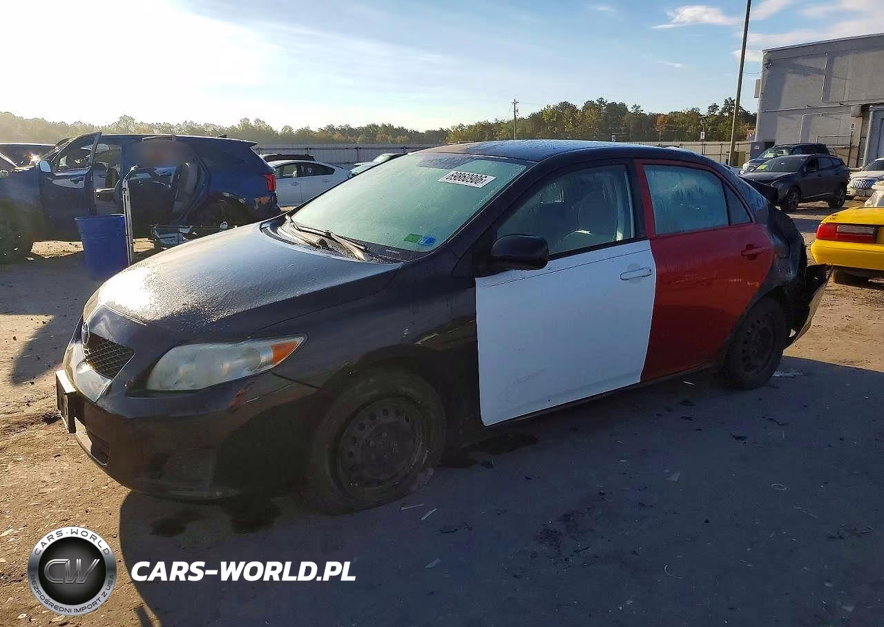 2009 Toyota Corolla Le VIN:JTDBL40E999091846 - 1