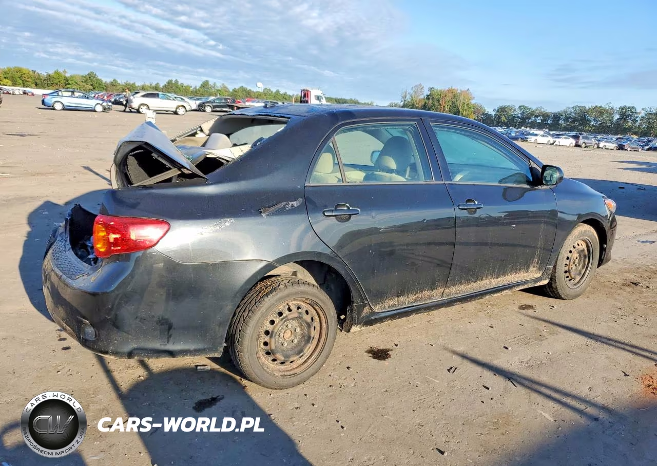 2009 Toyota Corolla Le VIN:JTDBL40E999091846 - 3