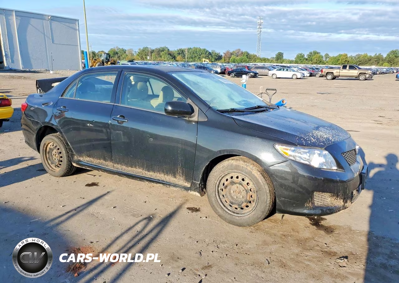 2009 Toyota Corolla Le VIN:JTDBL40E999091846 - 4