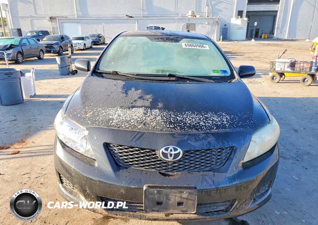 2009 Toyota Corolla Le VIN:JTDBL40E999091846 - 5