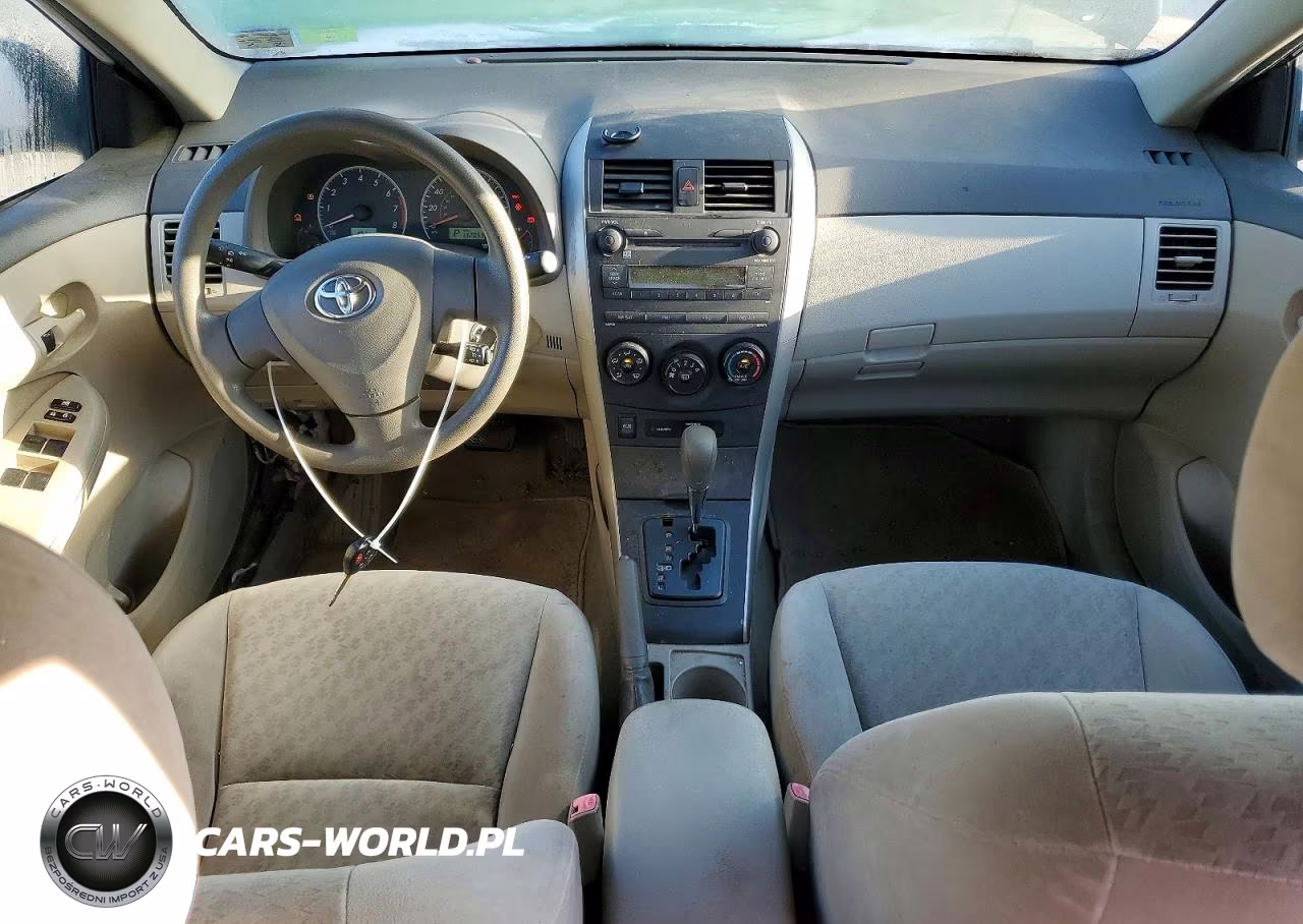 2009 Toyota Corolla Le VIN:JTDBL40E999091846 - 8
