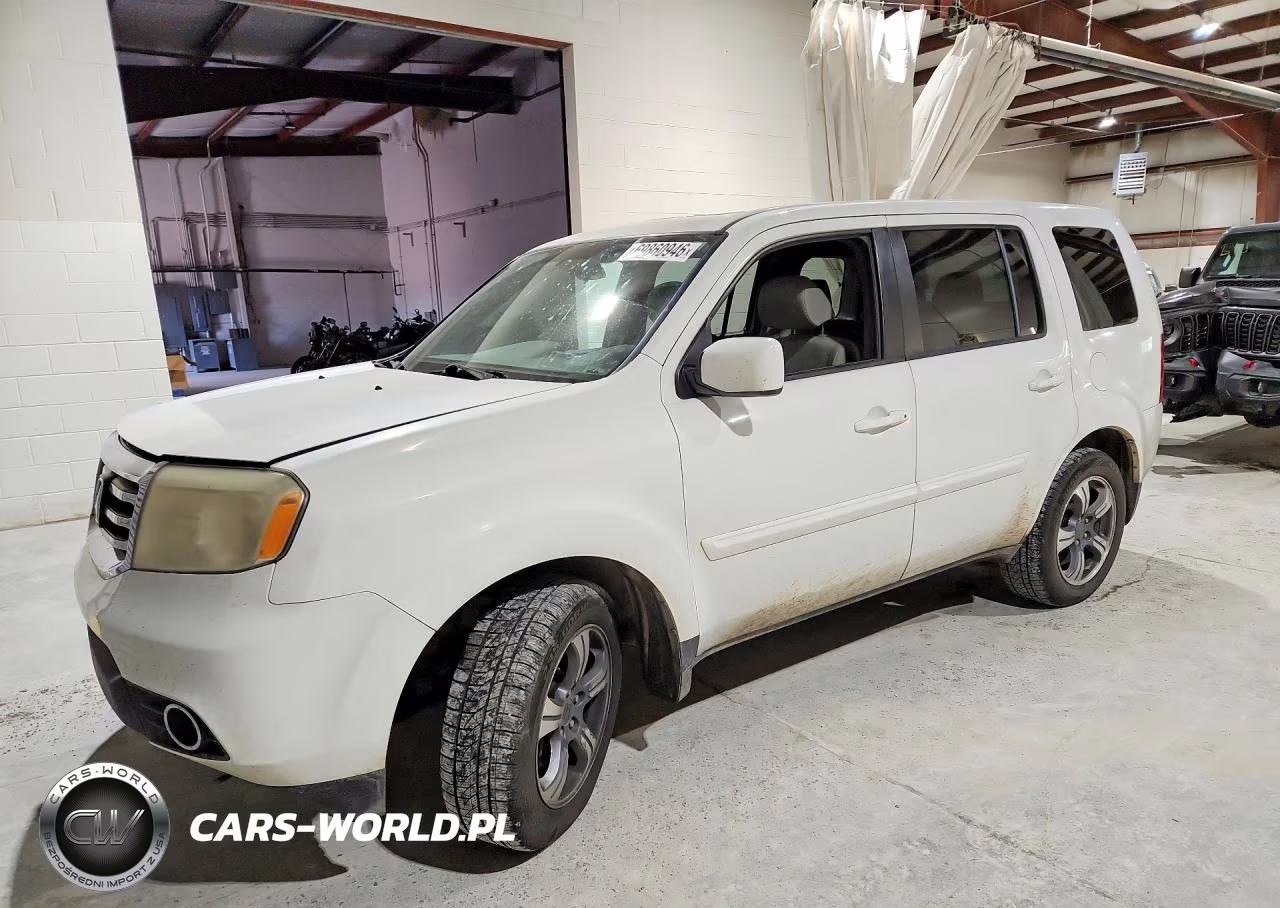 2015 Honda Pilot Se – zdjęcie 1 z 14