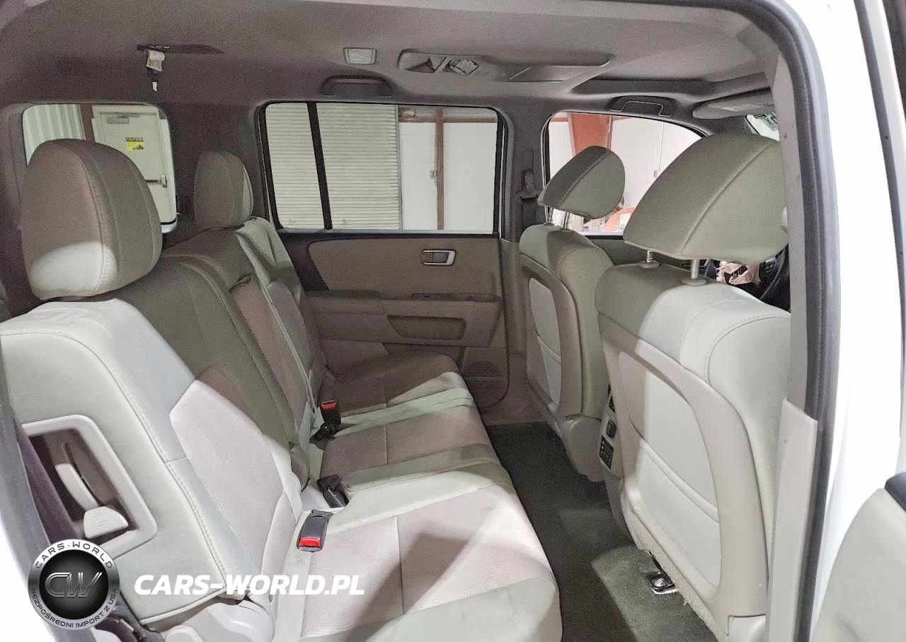 2015 Honda Pilot Se VIN:5FNYF4H39FB072297 - 11