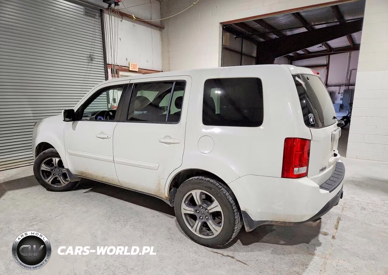 2015 Honda Pilot Se VIN:5FNYF4H39FB072297 - 2